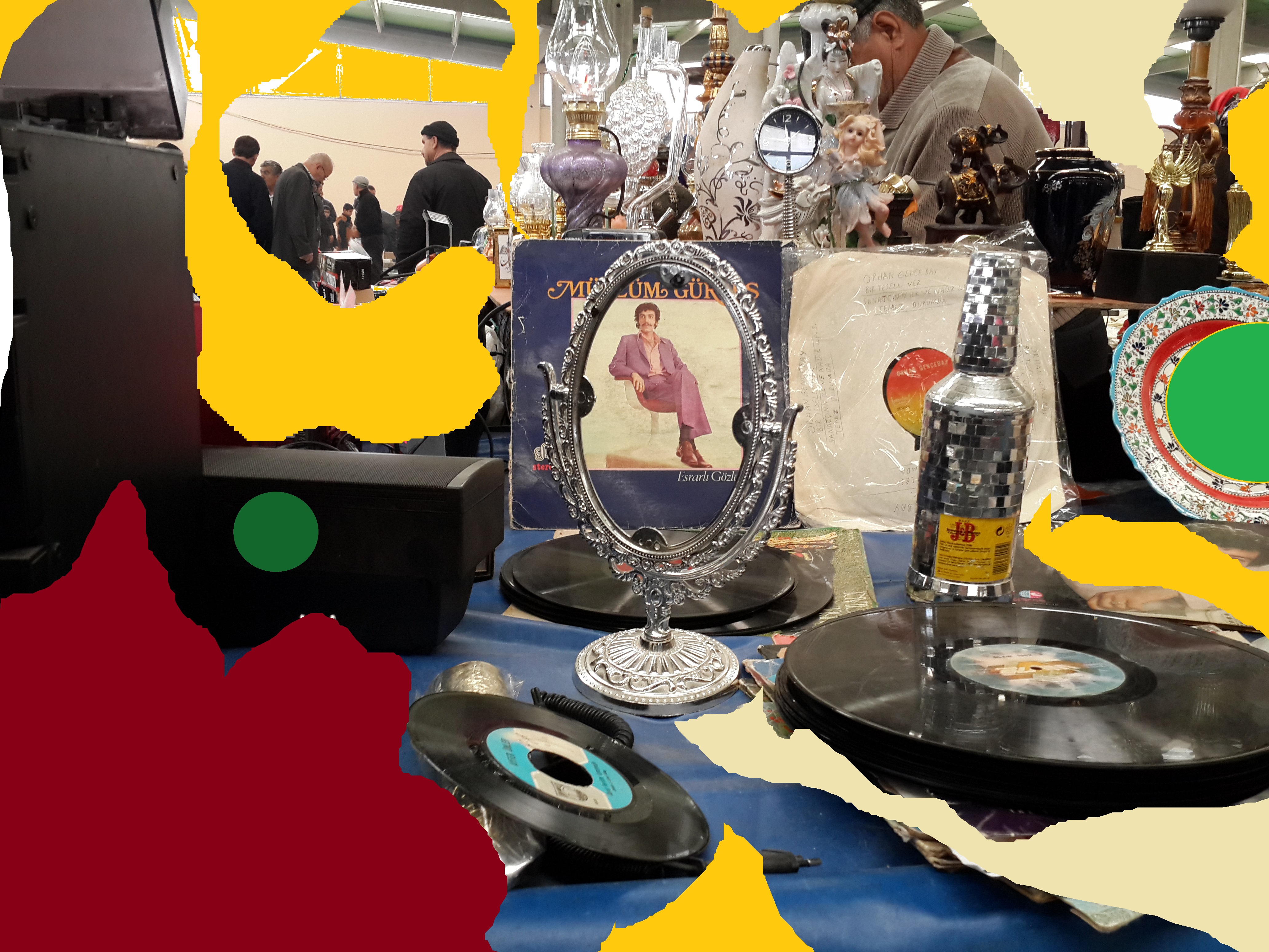 Bitpazarı Eskişehir 2014 “Müslüm Gürses ve Taş Plaklar ”